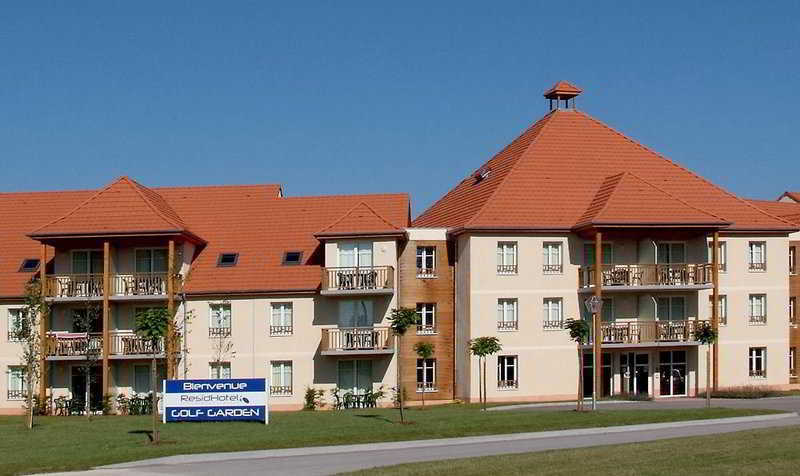 Residhotel Golf Garden Levernois Dış mekan fotoğraf